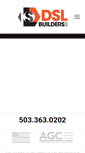 Mobile Screenshot of dsl-builders.com